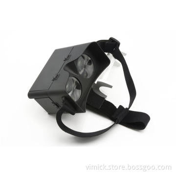 Plastic Google 3D Glasses for Smart Phone
